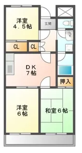 アビタ昭和【3階】の間取り