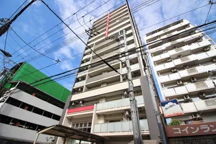 エステムプラザ梅田中崎町III【13階】の外観