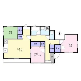 MN du Galerie【1階】の間取り