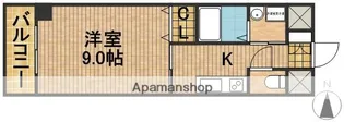 FLOS元浜【8階】の間取り
