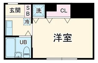 メゾン・ド・エストヴァン【1階】の間取り