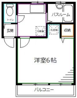 スズキハウス【3階】の間取り