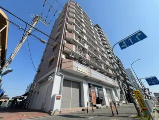 川口ハイツ【4階】の外観