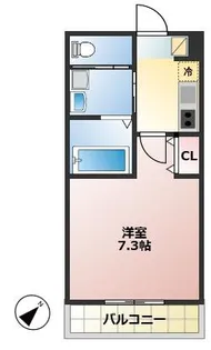 新浦安アドレス【2階】の間取り