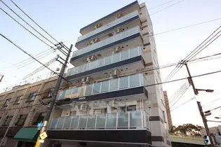 大阪府大阪市北区長柄西1【マンション】の外観