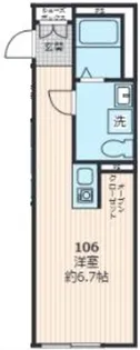 シャルマンパルヤベ【1階】の間取り