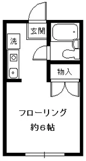 ソルタリア【2階】の間取り