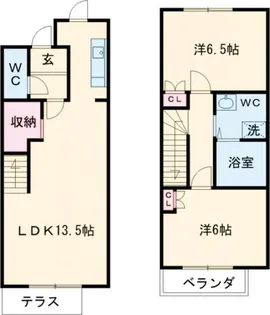 ソシアグレイスの間取り