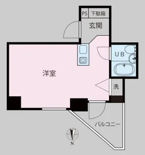 ステラコート武蔵小金井【2階】の間取り
