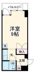 CKすずかけ台【6階】の間取り