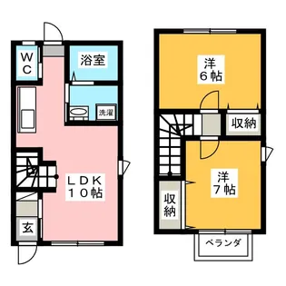 MYラフィーネの間取り