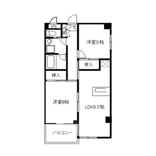 アーベンライフ中葛西【3階】の間取り