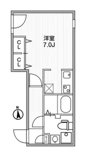MODULOR江古田【1階】の間取り