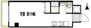 第1エントピアコート麻布 りふぉーむ【7階】の間取り