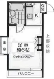 メゾン・ド・セレナード【1階】の間取り