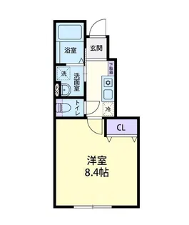 Foliar【1階】の間取り