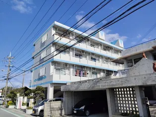 コーポサンライズの外観