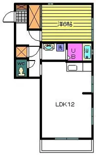 エムクラース【1階】の間取り