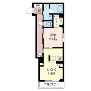 アヴィロン【2階】の間取り