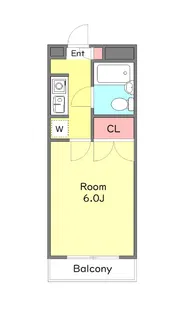 セレニティー【3階】の間取り