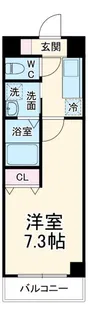 AILE池田【3階】の間取り