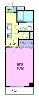 ロイヤル金信IV【3階】の間取り