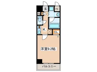 イクストヴィラ【4階】の間取り