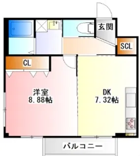 マイハウス【3階】の間取り