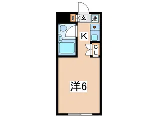 ハイム明峰【2階】の間取り