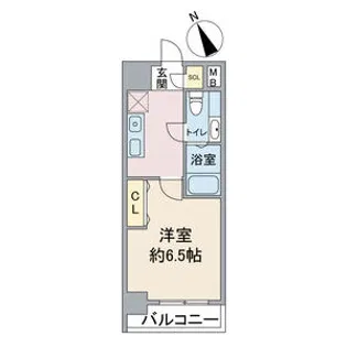 パルティーダ【9階】の間取り