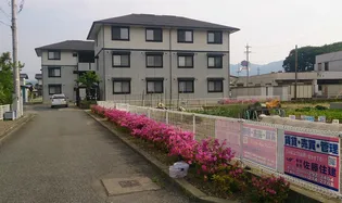 長野県千曲市大字桜堂【アパート】の外観