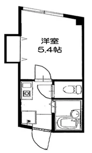 アルカサーノ茅ヶ崎【3階】の間取り