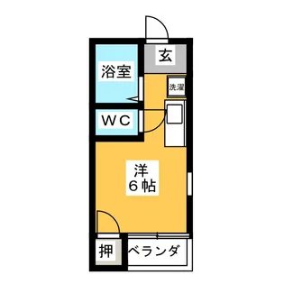 アーバンIII【1階】の間取り