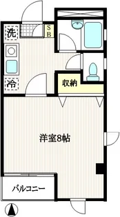 エイトビル【2階】の間取り