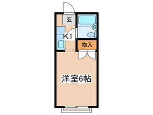 ファイブコ-ポ中町【1階】の間取り