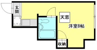 大森ビル【4階】の間取り