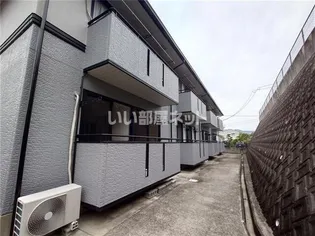 カムール花園【2階】の外観