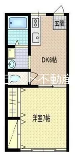 鹿児島県薩摩川内市永利町【アパート】の間取り