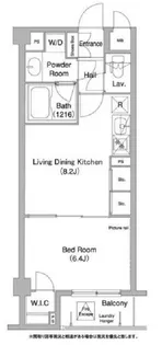 コンフォリア目黒長者丸【3階】の間取り