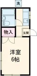 コーポつかさ【1階】の間取り