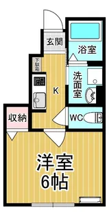 RiverainIII(リバレインスリー)【1階】の間取り