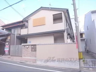 レオパレス西陣【1階】の外観