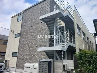 埼玉県入間市春日町2【アパート】の外観