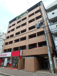 大阪府大阪市東住吉区針中野3【マンション】の外観