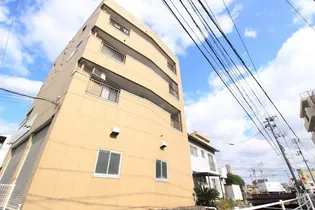 入江ビル【4階】の外観