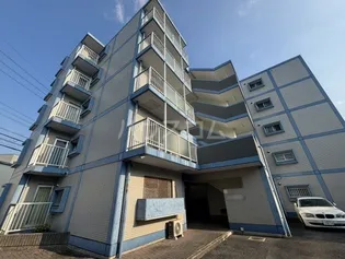 秋本マンション【1階】の外観