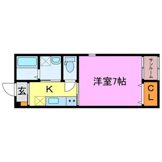 REGINA【1階】の間取り