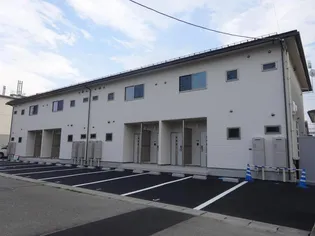 山形県山形市嶋南2【アパート】の外観