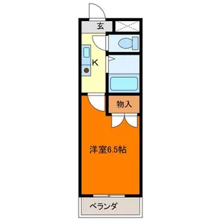 パフィオ【3階】の間取り