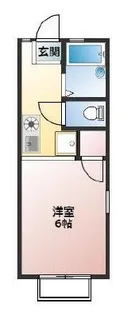 メゾンド・ハーネス【1階】の間取り